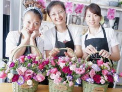 园林工程师、园艺师培训 长沙开店插花花艺培训